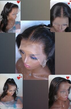 ✨Bleached Knots 20 inch Human Hair Lace 13x6 Ready to Wear Make Offer✨